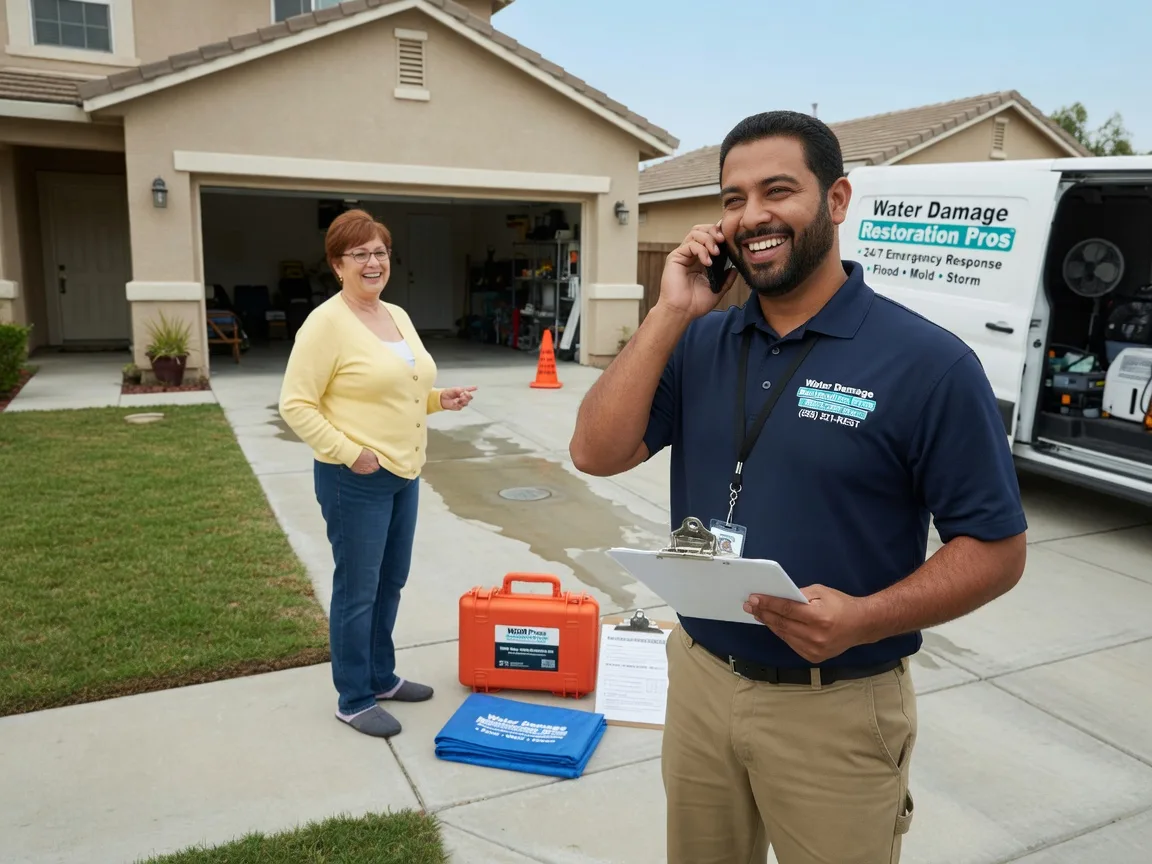 Water Damage Restoration Baldwin, ND FAQs